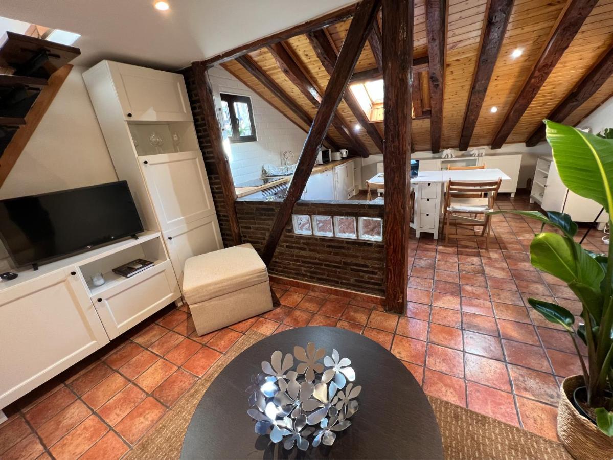 מדריד San Vicente Ferrer, Duplex Para Dos En Malasana מראה חיצוני תמונה