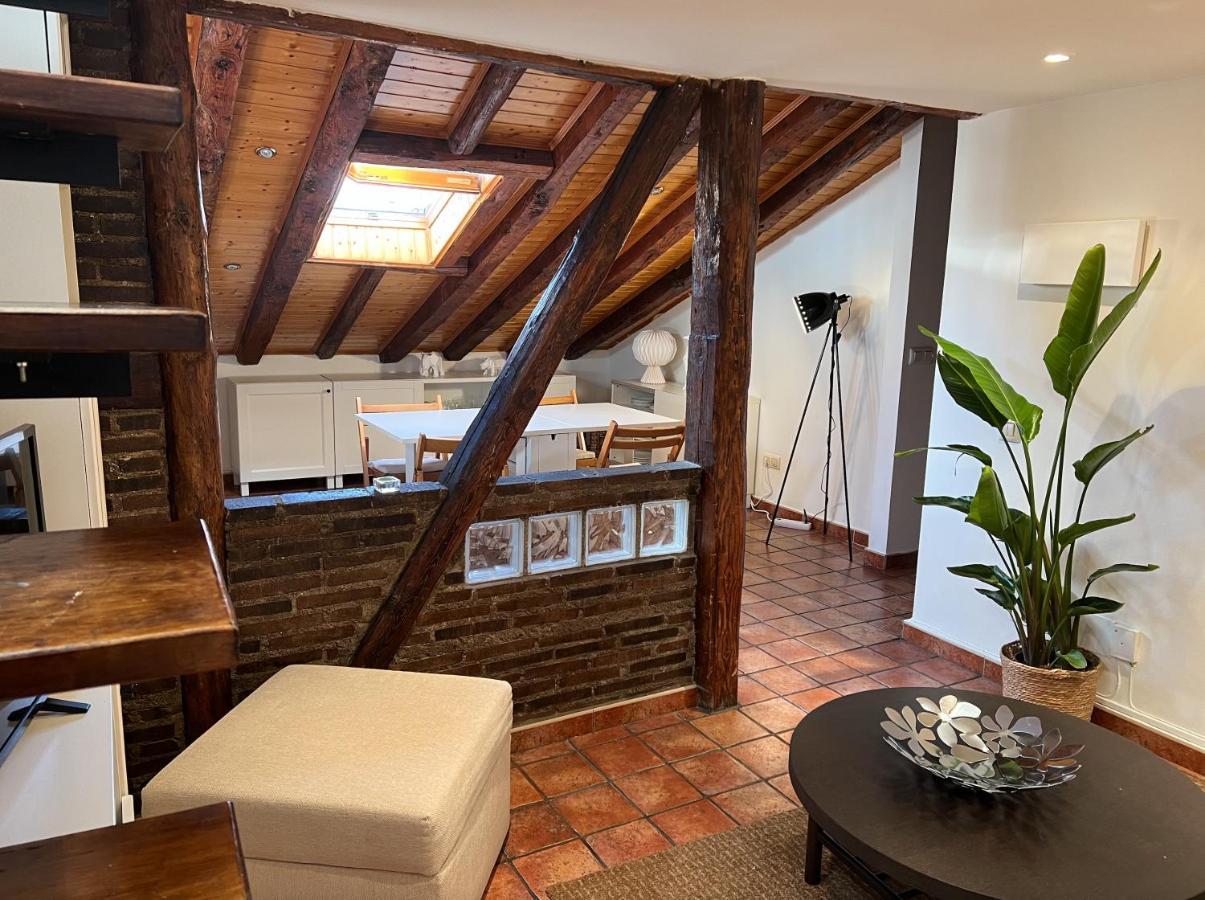 מדריד San Vicente Ferrer, Duplex Para Dos En Malasana מראה חיצוני תמונה