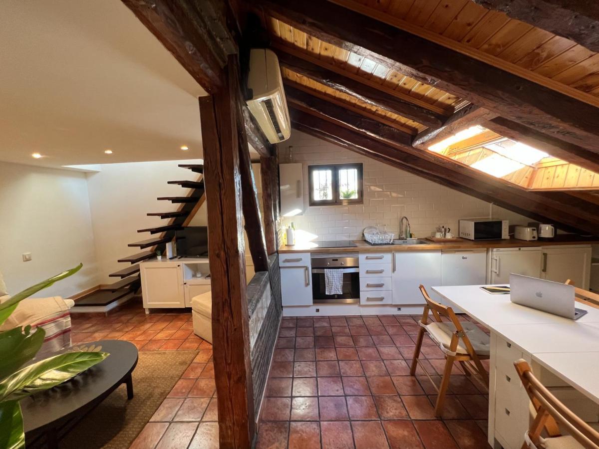 מדריד San Vicente Ferrer, Duplex Para Dos En Malasana מראה חיצוני תמונה