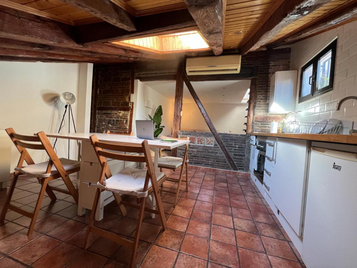 מדריד San Vicente Ferrer, Duplex Para Dos En Malasana מראה חיצוני תמונה
