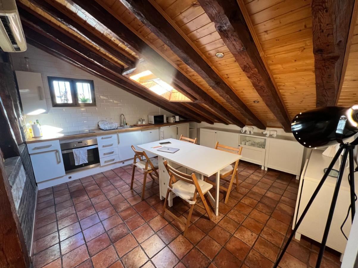 מדריד San Vicente Ferrer, Duplex Para Dos En Malasana מראה חיצוני תמונה