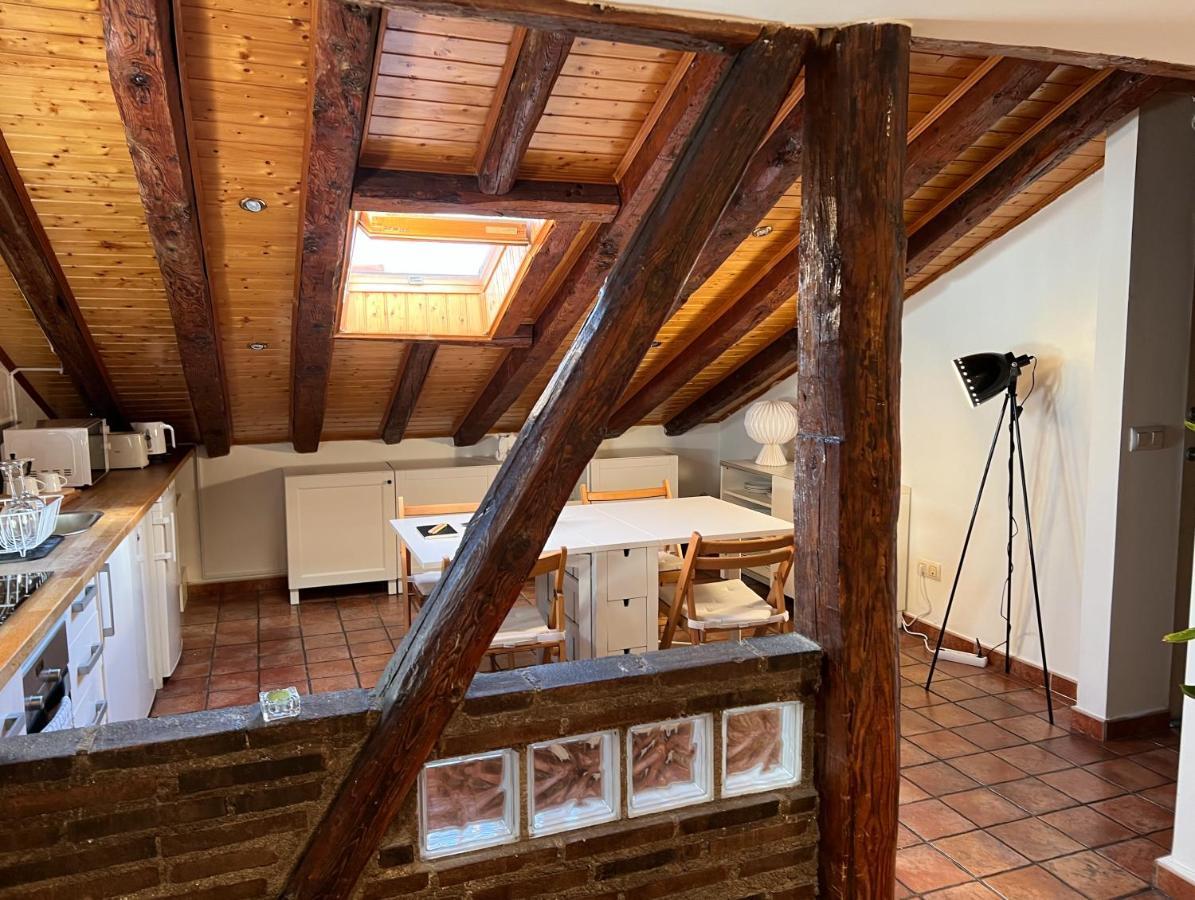 מדריד San Vicente Ferrer, Duplex Para Dos En Malasana מראה חיצוני תמונה